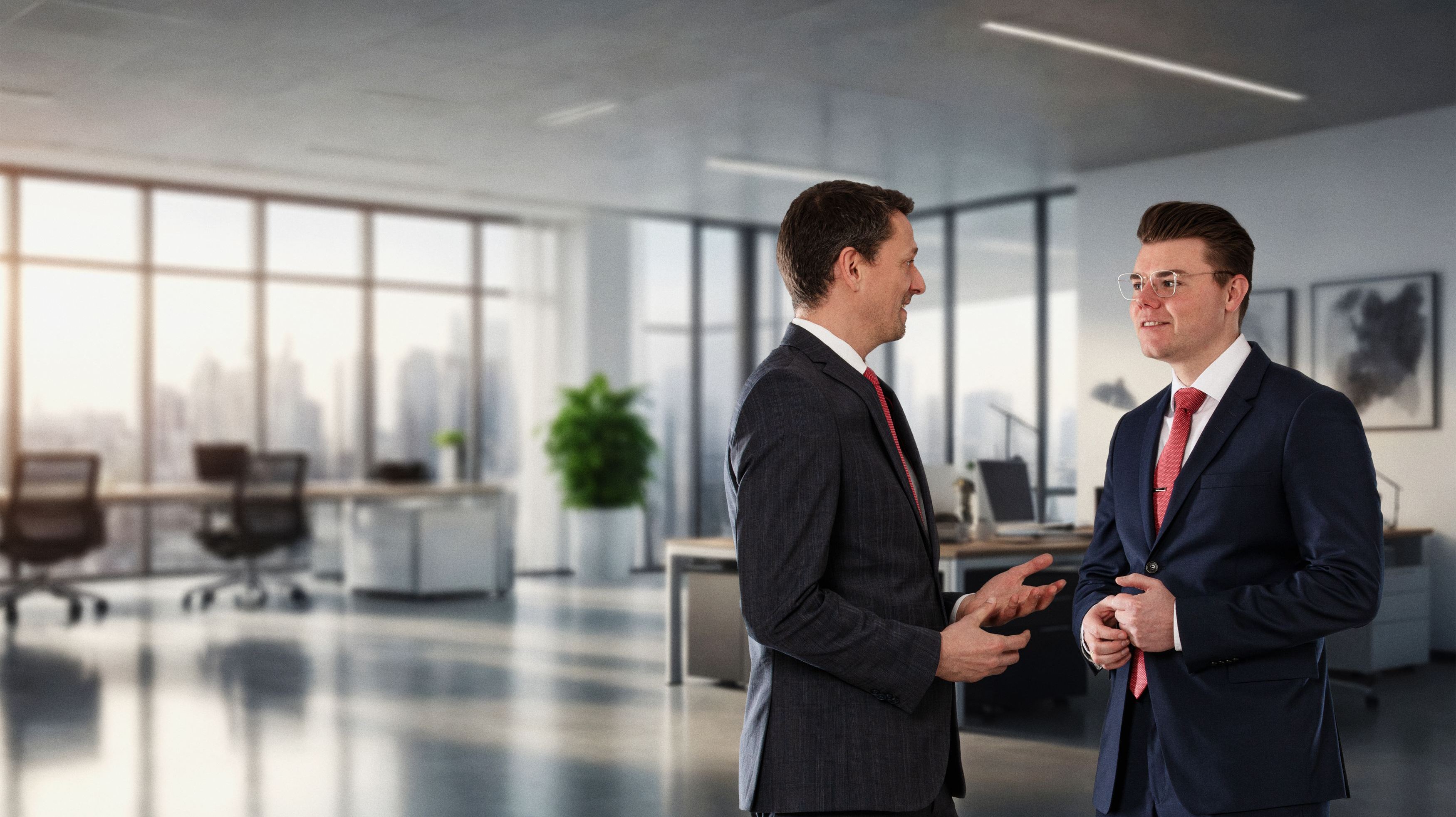 Ambior Licht links Christian Robert Banner