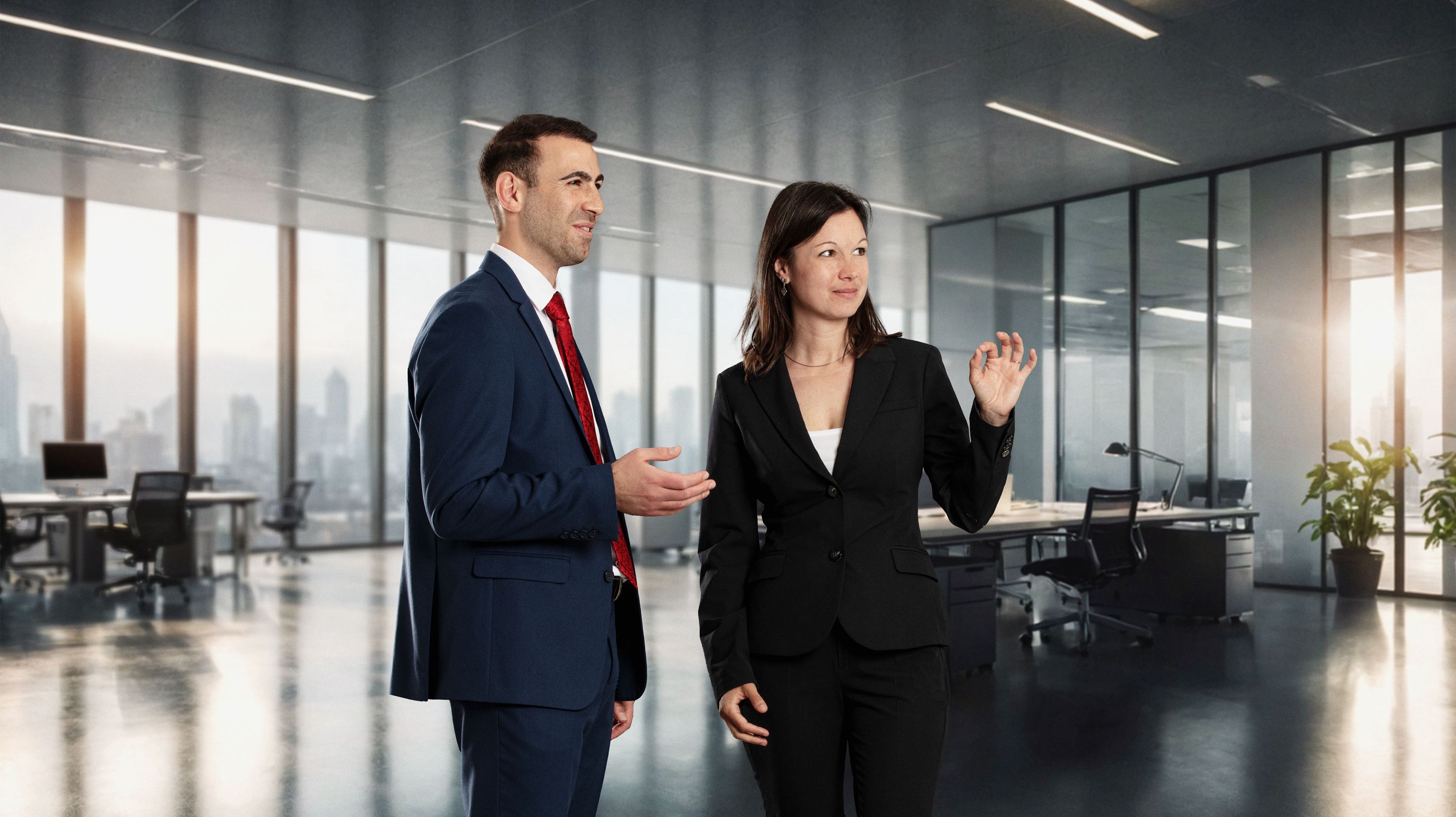 Ambior Licht links Luisa Fatih